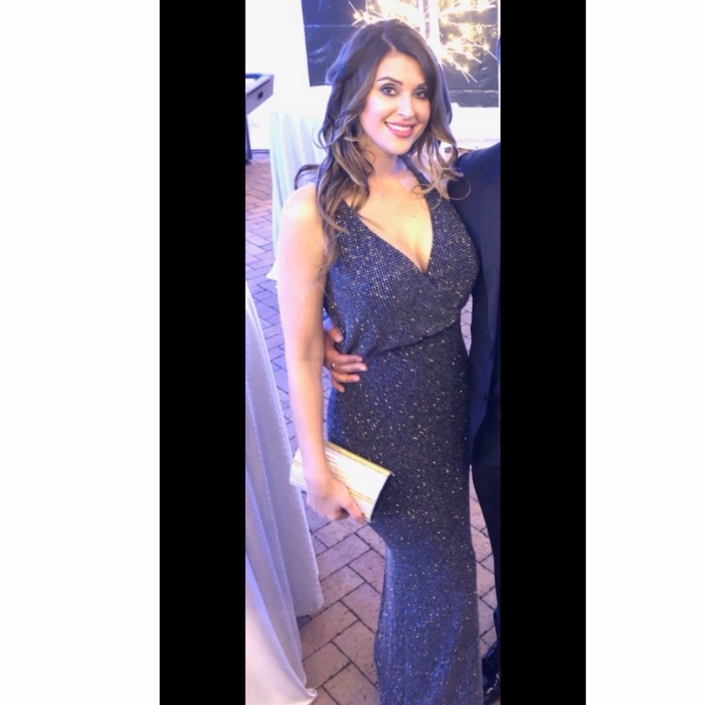 Elegant Black Sleeveless Dress